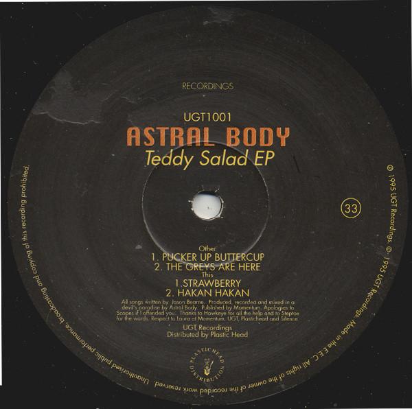 Astral Body (2) - Teddy Salad EP