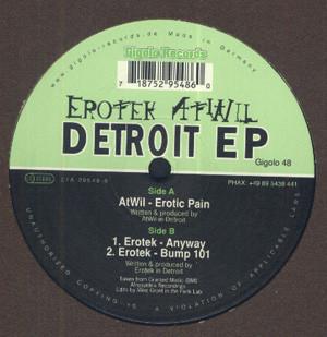 AtWil, Erotek - Detroit EP