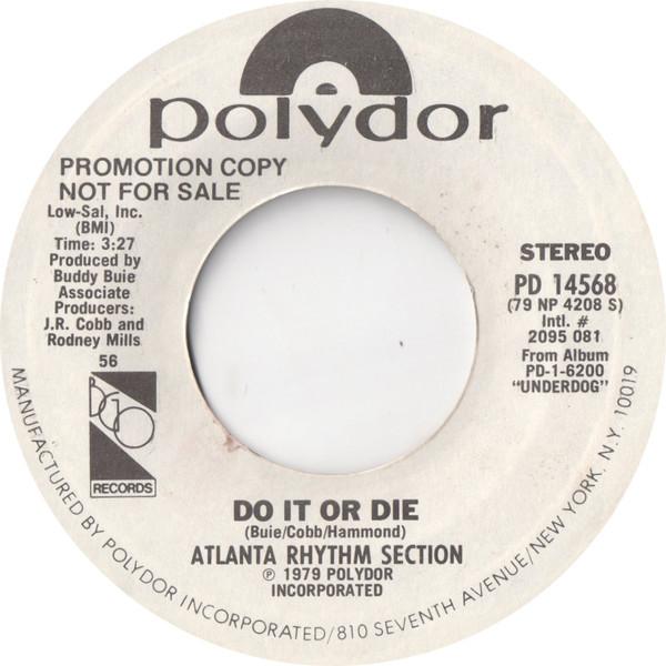 Atlanta Rhythm Section - Do It Or Die