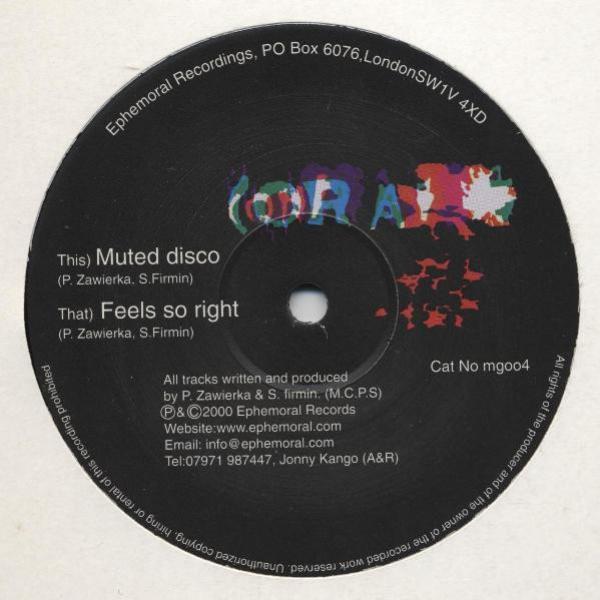 Atlantic Sessions - Muted Disco / Feels So Right