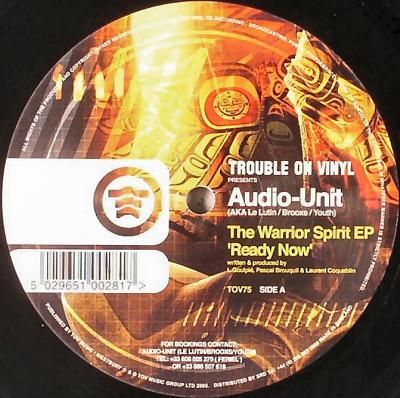 Audio Unit (2) - The Warrior Spirit EP