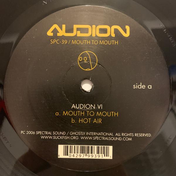 Audion - Mouth To Mouth