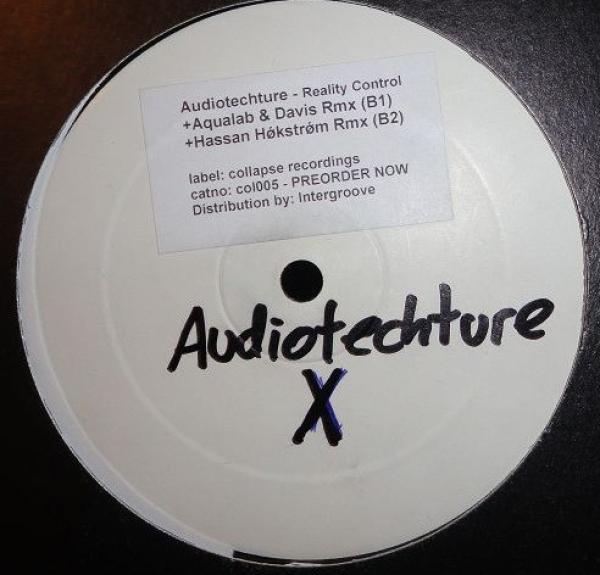 Audiotechture - Reality Control