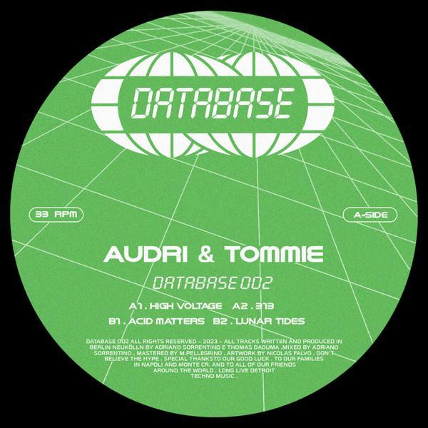 Audri, Tommie (8) - DATABASE 002