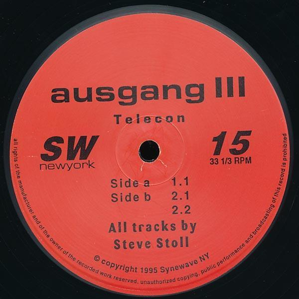 Ausgang - III - Telecon