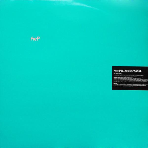 Autechre - Anti EP