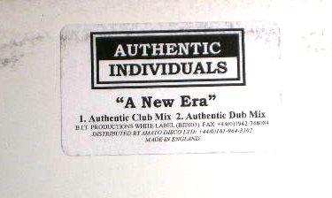 Authentic Individuals - A New Era