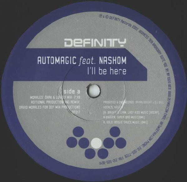 Automagic, Nashom - I'll Be Here