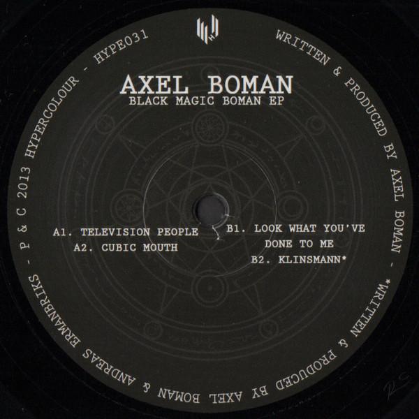 Axel Boman - Black Magic Boman EP