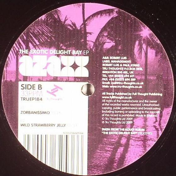 Azaxx - The Exotic Delight Bay EP