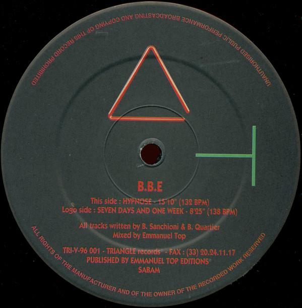 B.B.E. - Seven Days And One Week