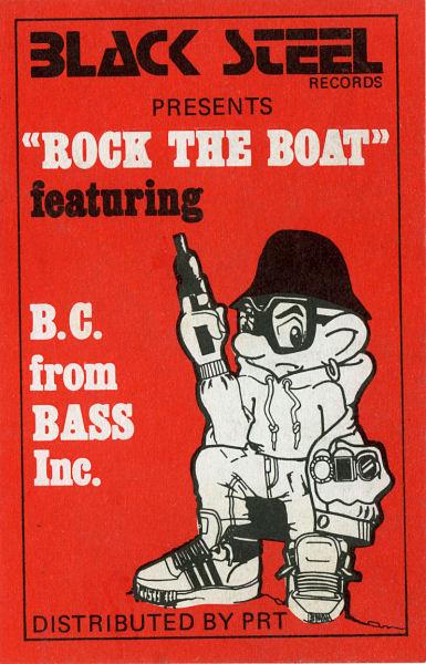 B.C. (3), Bass Inc. (3) - Rock The Boat