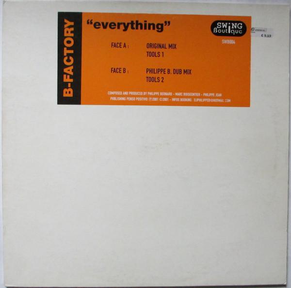 B-Factory (2) - Everything