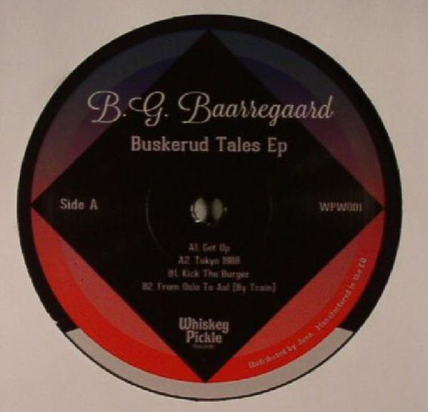 B.G. Baarregaard - Buskerud Tales EP