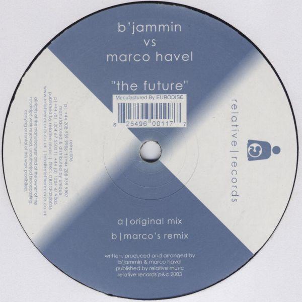 B'Jammin, Marco Havel - The Future