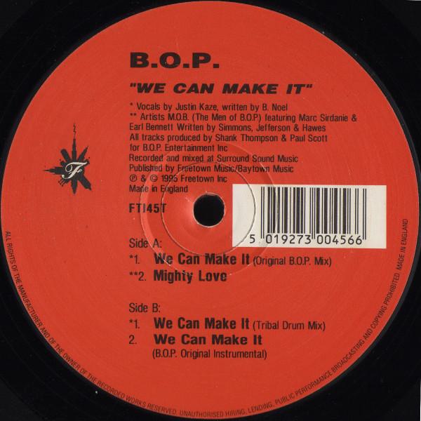 B.O.P. - We Can Make It