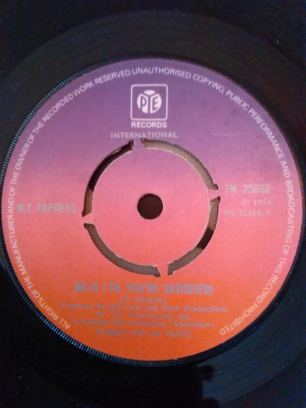 B.T. Express - Do It ('Til You're Satisfied)