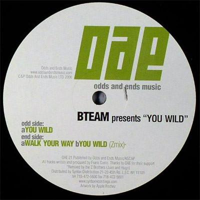 B Team - You Wild