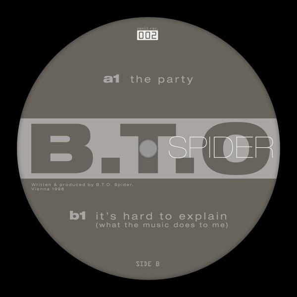 BTO Spider -  The Party / It's Hard To Explain