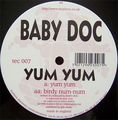 Baby Doc - Yum Yum