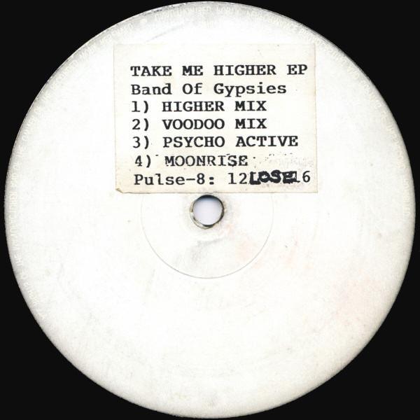 Band Of Gypsies - Take Me Higher EP