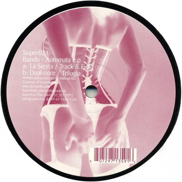 Bando - Automata E.P