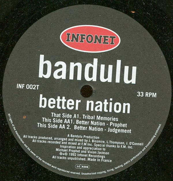 Bandulu - Better Nation