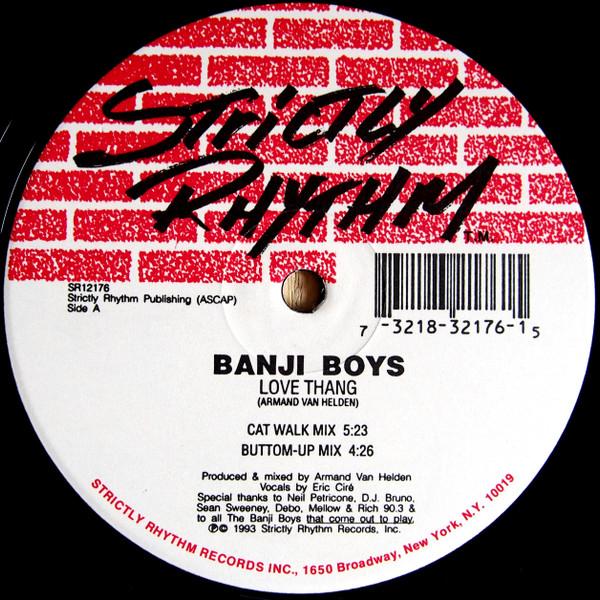 Banji Boys (2) - Love Thang