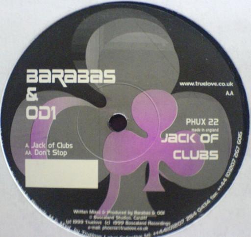 Barabas & OD1 - Jack Of Clubs