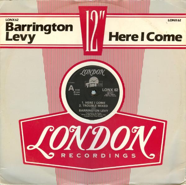Barrington Levy - Here I Come