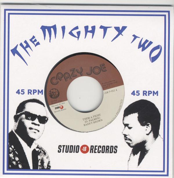 Barry Brown, Joe Gibbs & The Professionals - Them A Fight / Fight Back