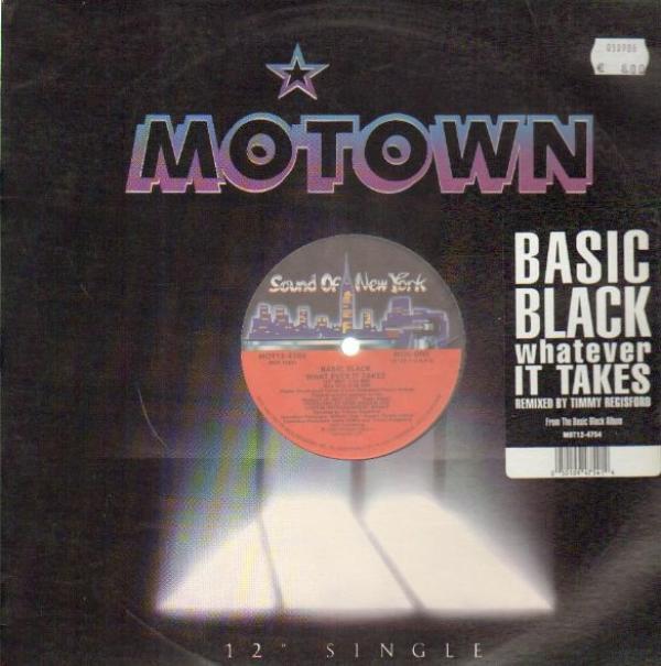 Basic Black - Whatever It Takes