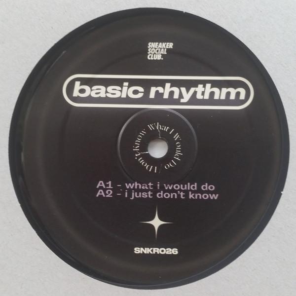 Basic Rhythm (2) - I Don't Know What I Would Do