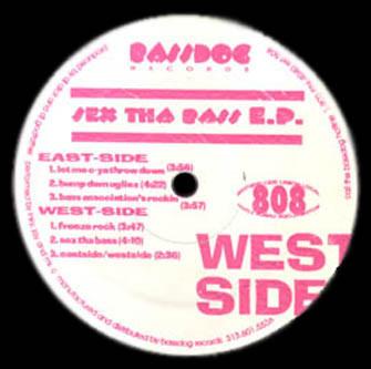 Bass Association - Sex Tha Bass E.P.