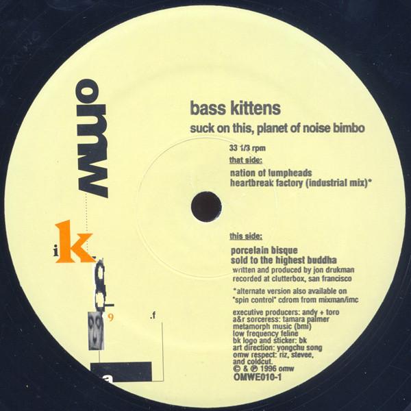Bass Kittens - Suck On This, Planet Of Noise Bimbo