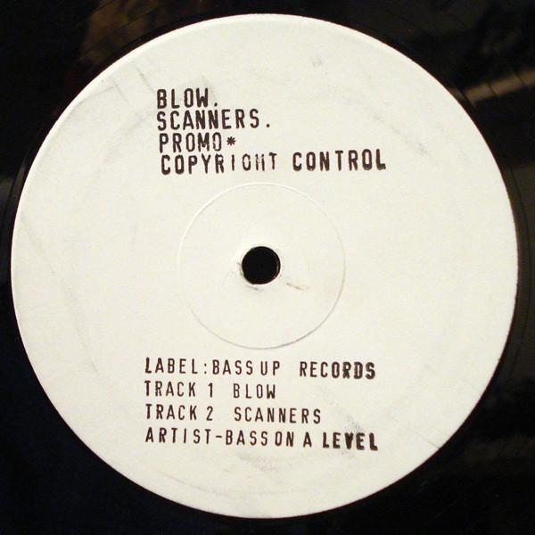 Bass On A Level - More Sex / Blow / Scanners