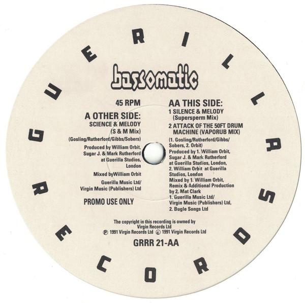 Bassomatic - Science & Melody