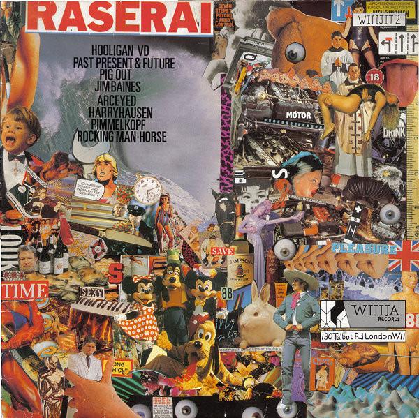Bastard Kestrel - Raserai