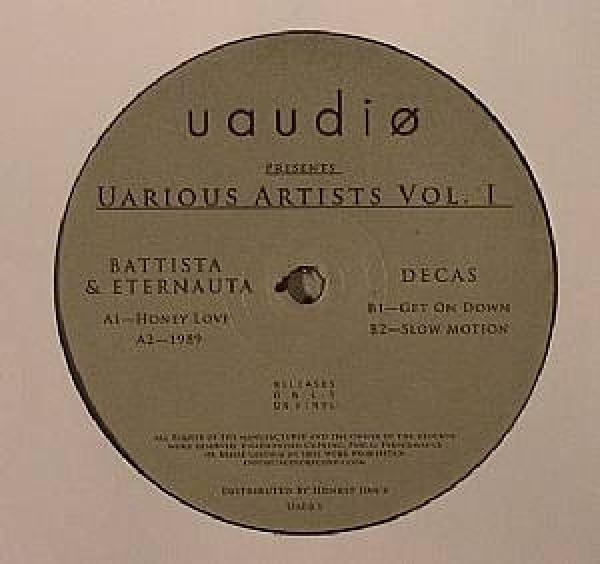 Battista, Decas, Eternauta - Uarious Artists Vol. 1