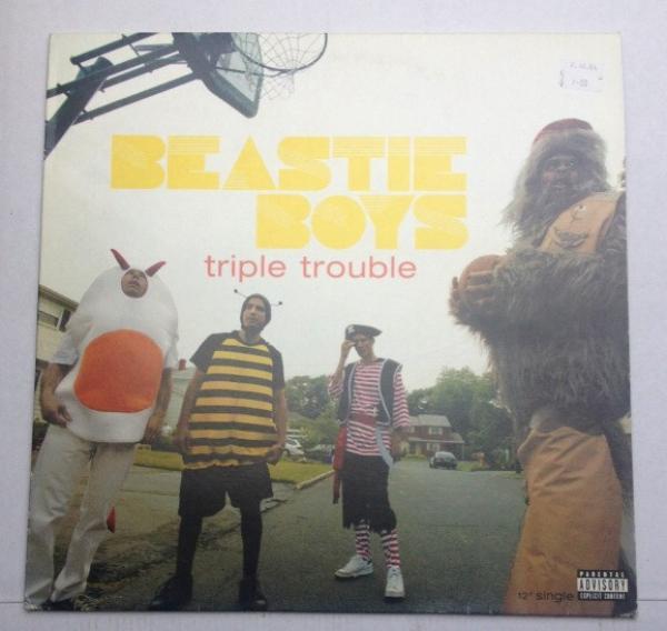 Beastie Boys - Triple Trouble
