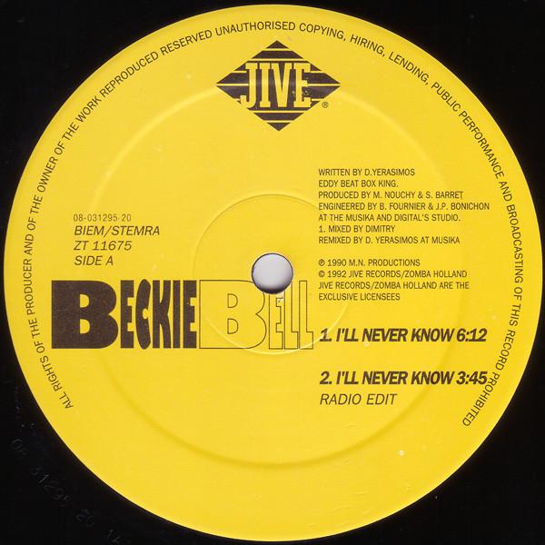 Beckie Bell - I'll Never Know
