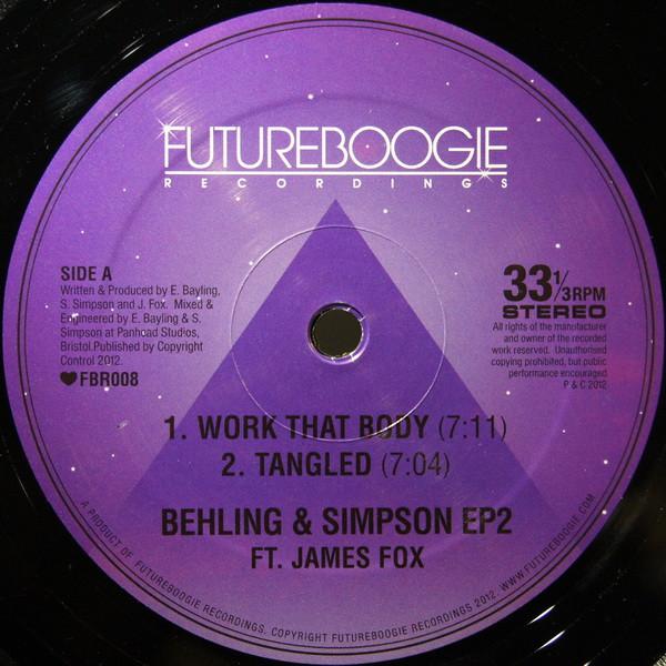 Behling & Simpson, James Fox (3) - Behling & Simpson EP 2