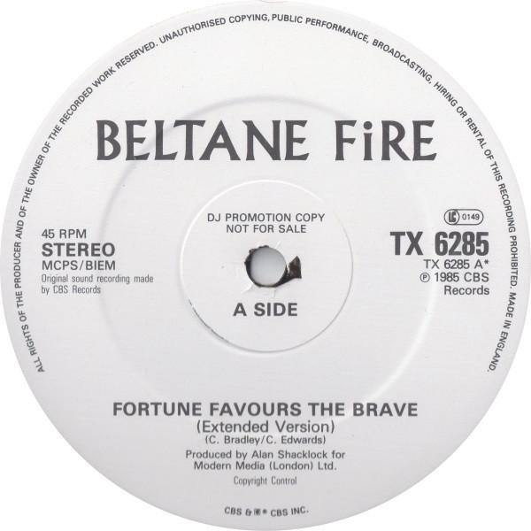 Beltane Fire - Fortune Favours The Brave