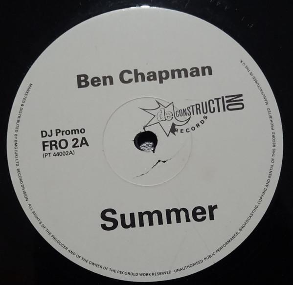 Ben Chapman - Summer / Summer