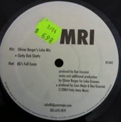 Ben Grassini - MRI