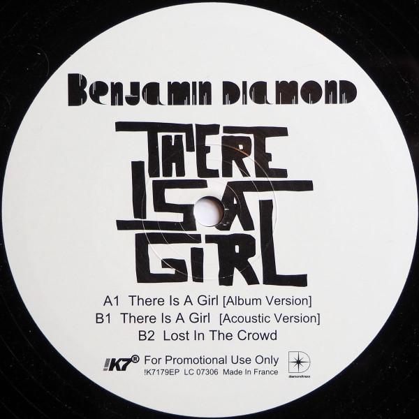 Benjamin Diamond - There Is A Girl