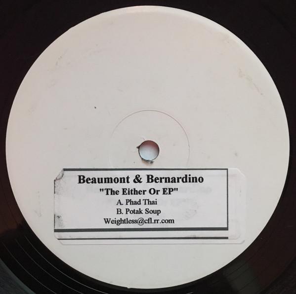Bernardino, Beaumont - The Either Or EP