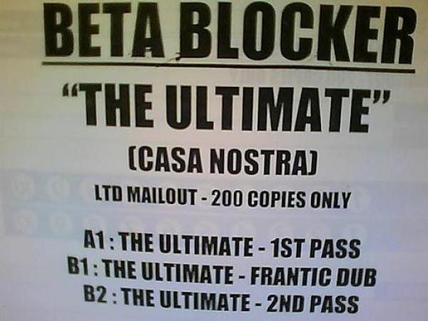 Beta Blocker - The Ultimate