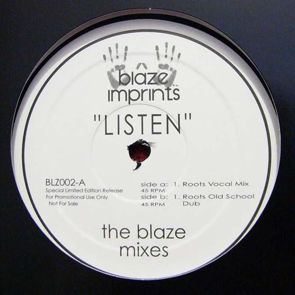 Beyoncé - Listen (The Blaze Remixes)