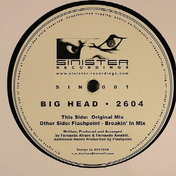Big Head - 2604